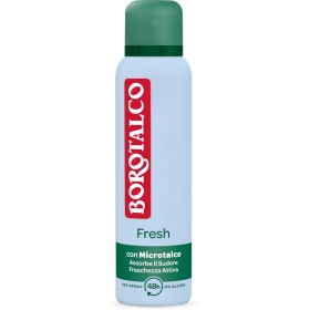 BOROTALCO DEODORANTE SPRAY FRESH CON MICROTALCO ML. 150 BOROTALCO DEODORANTE SPRAY FRESH CON MICROTALCO ML. 150