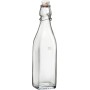Bottiglia Bormioli Rocco Swing tappo meccanico in vetro acqua ml. 500