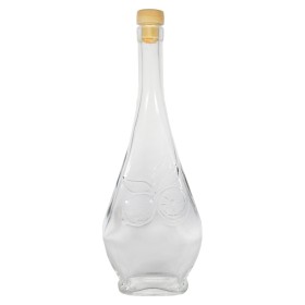 BOTTIGLIA IN VETRO LIABEL V.T. CON TAPPO CC. 500 BOTTIGLIA IN VETRO LIABEL V.T. CON TAPPO CC. 500