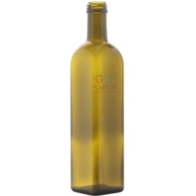 BOTTIGLIA PER OLIO MOD. MARASCA LT. 0,75 PZ. 20 BOTTIGLIA PER OLIO MOD. MARASCA LT. 0,75 PZ. 20