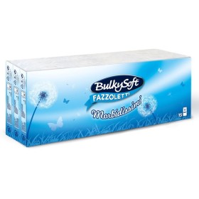 BULKYSOFT FAZZOLETTI 9 x 10 PACCHETTI 3 VELI BULKYSOFT FAZZOLETTI 9 x 10 PACCHETTI 3 VELI
