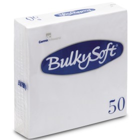 BULKYSOFT TOVAGLIOLI CARMA 33x33 2 VELI 50 PEZZI BULKYSOFT TOVAGLIOLI CARMA 33x33 2 VELI 50 PEZZI
