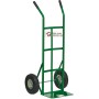 CARRELLO PORTASACCHI RUOTA PNEUMATICHE GONFIABILI PORTATA KG.200