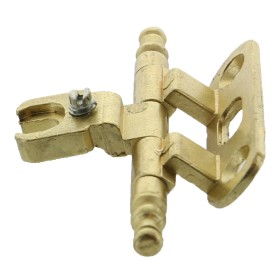 CERNIERA PER MOBILI ART. A0058 FINITURA OTTONATA PZ. 2 CERNIERA PER MOBILI ART. A0058 FINITURA OTTONATA PZ. 2