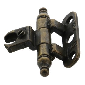 CERNIERA PER MOBILI ART. A0059 FINITURA BRONZO ANTICO PZ. 2 CERNIERA PER MOBILI ART. A0059 FINITURA BRONZO ANTICO PZ. 2