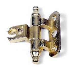 CERNIERA PER MOBILI ART. A0059 FINITURA OTTONATA PZ. 2 CERNIERA PER MOBILI ART. A0059 FINITURA OTTONATA PZ. 2