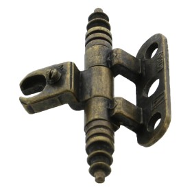 CERNIERA PER MOBILI ART. A0113 FINITURA BRONZO ANTICO PZ. 2 CERNIERA PER MOBILI ART. A0113 FINITURA BRONZO ANTICO PZ. 2