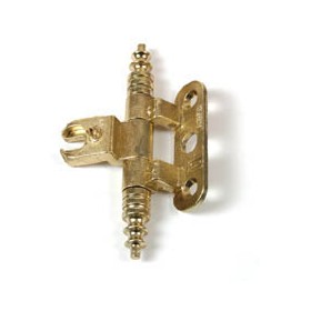CERNIERA PER MOBILI ART. A0113 FINITURA OTTONATA PZ. 2 CERNIERA PER MOBILI ART. A0113 FINITURA OTTONATA PZ. 2