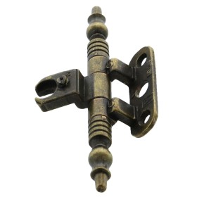 CERNIERA PER MOBILI ART. A0114 FINITURA BRONZO ANTICO PZ. 2 CERNIERA PER MOBILI ART. A0114 FINITURA BRONZO ANTICO PZ. 2