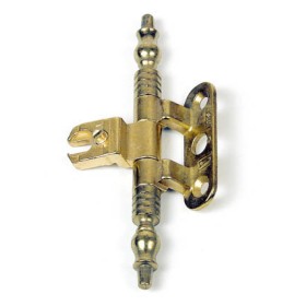 CERNIERA PER MOBILI ART. A0114 FINITURA OTTONATA PZ. 2 CERNIERA PER MOBILI ART. A0114 FINITURA OTTONATA PZ. 2