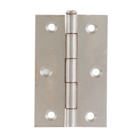 CERNIERE ART. 840IN FERRO LUCIDO PERNO SFILABILE ALTEZZA DA 2 - 1/2 PZ. 2 CERNIERE ART. 840IN FERRO LUCIDO PERNO SFILABILE ALTEZZA DA 2 -