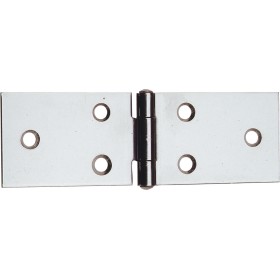 CERNIERE IN ACCIAIO INOX LUNGHE 3-1/4 MM. 80x31 PZ. 2