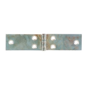 CERNIERE LUNGHE IN ACCIAIO ZINCATO PERNO FISSO MM. 140 PZ.2 CERNIERE LUNGHE IN ACCIAIO ZINCATO PERNO FISSO MM. 140 PZ.2