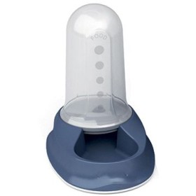 CIOTOLA CHIC DOPPIA FUNZIONE ACQUA-CIBO BLU 0.8 LT CIOTOLA CHIC DOPPIA FUNZIONE ACQUA-CIBO BLU 0.8 LT