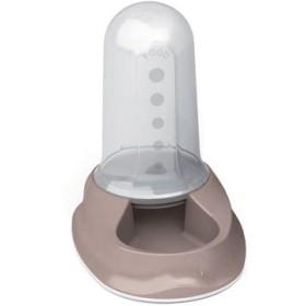 CIOTOLA CHIC DOPPIA FUNZIONE ACQUA-CIBO TORTORA 0.8 LT CIOTOLA CHIC DOPPIA FUNZIONE ACQUA-CIBO TORTORA 0.8 LT