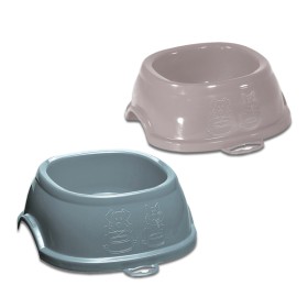 Ciotola in plastica Break 1 per cani e gatti cm. 17x17x6h. Ml. 400 Ciotola in plastica Break 1 per cani e gatti cm. 17x17x6h. Ml.