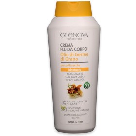 CREMA FLUIDA CORPO IDRATANTE OLIO DI GERME DI GRANO ML. 300 CREMA FLUIDA CORPO IDRATANTE OLIO DI GERME DI GRANO ML. 300