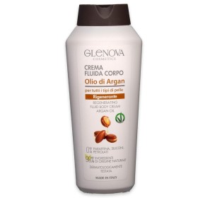 CREMA FLUIDA CORPO RIGENERANTE OLIO DI ARGAN ML. 300 CREMA FLUIDA CORPO RIGENERANTE OLIO DI ARGAN ML. 300