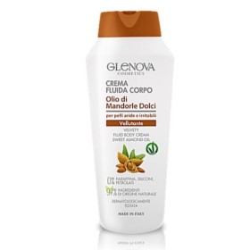 CREMA FLUIDA CORPO VELLUTANTE OLIO DI MANDORLE DOLCI ML. 300 CREMA FLUIDA CORPO VELLUTANTE OLIO DI MANDORLE DOLCI ML. 300