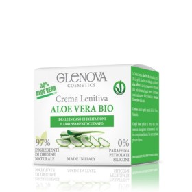GLENOVA CREMA LENITIVA ALOE VERA BIO ML. 125 CREMA LENITIVA ALOE VERA BIO ML. 125