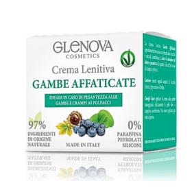 GLENOVA CREMA LENITIVA GAMBE AFFATICATE ML. 125 CREMA LENITIVA GAMBE AFFATICATE ML. 125