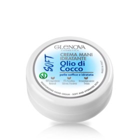 GLENOVA CREMA MANI IDRATANTE SOFT OLIO DI COCCO ML. 120 CREMA MANI IDRATANTE SOFT OLIO DI COCCO ML. 120