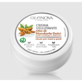 CREMA VELLUTANTE OLIO DI MANDORLE DOLCI ML. 120 CREMA VELLUTANTE OLIO DI MANDORLE DOLCI ML. 120