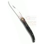 CROSSNAR COLTELLO LAGUIOLE MANICO IN CORNO DI TORO LAMA CM. 8,5 MOD. 10851