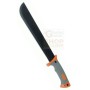 CROSSNAR MACHETE CON MANICO IN ABS BICOLORE LAMA BRUNITA CON FODERO CM. 48