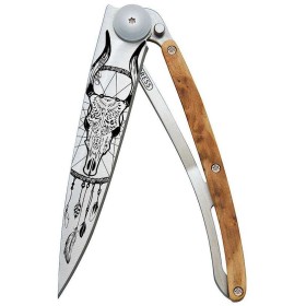 DEEJO WOOD 37G JUNIPER DREAMCATCHER COLTELLO CHIUDIBILE CM. 20,50 DEEJO WOOD 37G JUNIPER DREAMCATCHER COLTELLO CHIUDIBILE CM.