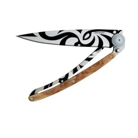 DEEJO WOOD 37G JUNIPER TRIBAL COLTELLO CHIUDIBILE CM. 20,5 DEEJO WOOD 37G JUNIPER TRIBAL COLTELLO CHIUDIBILE CM. 20,5