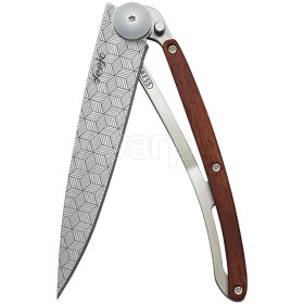 DEEJO WOOD 37G PADAUK ILLUSION COLTELLO CHIUDIBILE CM. 20,5 DEEJO WOOD 37G PADAUK ILLUSION COLTELLO CHIUDIBILE CM. 20,5