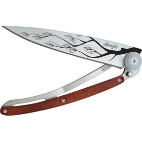 DEEJO WOOD 37G PADAUK TREE COLTELLO CHIUDIBILE LAMA INOX CM. 20,5 DEEJO WOOD 37G PADAUK TREE COLTELLO CHIUDIBILE LAMA INOX CM.