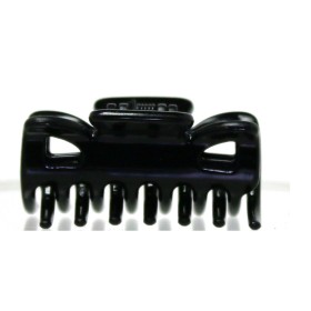 DEFILE' ACCESSORI PER CAPELLI PINZA COLORE NERO 3 PEZZI DEFILE' ACCESSORI PER CAPELLI PINZA COLORE NERO 3 PEZZI