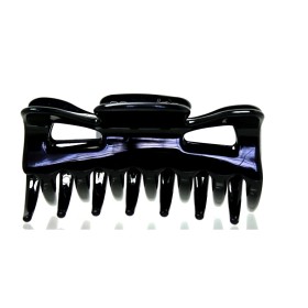 DEFILE' ACCESSORI PER CAPELLI PINZA PLASTICA MEDIA COLORE NERO DEFILE' ACCESSORI PER CAPELLI PINZA PLASTICA MEDIA COLORE NERO