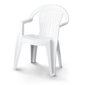 DIMAPLAST SEDIA IN RESINA IMPILABILE MODELLO VIOLETTA BIANCA DIMAPLAST SEDIA IN RESINA IMPILABILE MODELLO VIOLETTA BIANCA