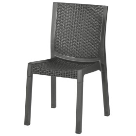 SEDIA IN RHATTAN PANAREA ANTRACITE SEDIA IN RHATTAN PANAREA ANTRACITE