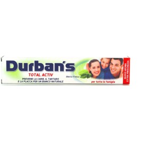 DURBAN'S DENTIFRICIO ACTIVE ml. 75 DURBAN'S DENTIFRICIO ACTIVE ml. 75