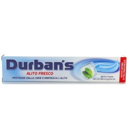 DURBAN'S DENTIFRICIO ALITO FRESCO ML. 75 DURBAN'S DENTIFRICIO ALITO FRESCO ML. 75