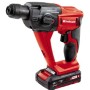Einhell Martello Tassellatore con 2 batterie 18v 1,5 e 4ah 3 funzioni TE-HD 18 Li con kit
