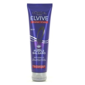 ELVIVE BALSAMO COLOR-VIVE PURPLE ANTI-GIALLO ml. 150 ELVIVE BALSAMO COLOR-VIVE PURPLE ANTI-GIALLO ml. 150