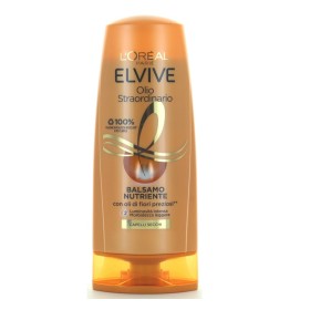 ELVIVE BALSAMO OLIO STRAORDINARIO NUTRIZIONE CAPELLI SECCHI O SPENTI ML 200 ELVIVE BALSAMO OLIO STRAORDINARIO NUTRIZIONE CAPELLI SECCHI O
