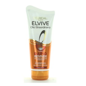 ELVIVE BALSAMO OLIO STRAORDINARIO RAPID REVIVER CAPELLI SECCHI ML. 180 ELVIVE BALSAMO OLIO STRAORDINARIO RAPID REVIVER CAPELLI SECCHI ML. 180