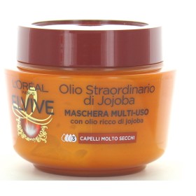 ELVIVE MASCHERA CAPELLI OLIO STRAORDIANRIO NUTRIENTE ml. 300 ELVIVE MASCHERA CAPELLI OLIO STRAORDIANRIO NUTRIENTE ml. 300