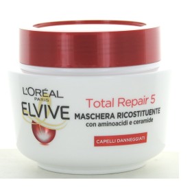 ELVIVE MASCHERA CAPELLI TOTAL REPAIR ANTI-ROTTURA ml. 300 ELVIVE MASCHERA CAPELLI TOTAL REPAIR ANTI-ROTTURA ml. 300