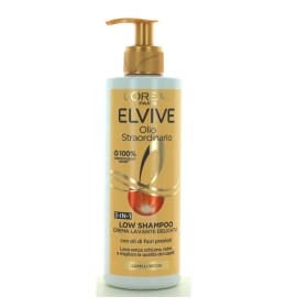 ELVIVE OLIO STRAORDINARIO SHAMPOO CAPELLI SECCHI FRAGILIZZATI ml. 400 ELVIVE OLIO STRAORDINARIO SHAMPOO CAPELLI SECCHI FRAGILIZZATI ml. 400