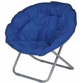 ENRICO COVERI POLTRONA RELAX IMBOTTITA MOON SOLID COVERI OXFORD BLU ENRICO COVERI POLTRONA RELAX IMBOTTITA MOON SOLID COVERI OXFORD