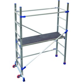 FACAL TRABATTELLO IN ALLUMINIO P6 UTILITY PLUS CM. 189x146x58 FACAL TRABATTELLO IN ALLUMINIO P6 UTILITY PLUS CM. 189x146x58