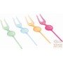 FACKELMANN FORCHETTINE PARTY COLORI ASSORTITI ART. 50409