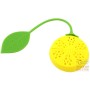FACKELMANN INFUSORE PER TÈ TISANE 5 PER 2 CM IN SILICONE.   A FORMA DI LIMONE. ART. 49136